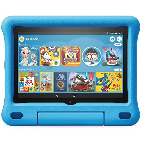 Buy Amazon Fire HD 8 Kids Edition Tablet 32GB Blue 8″ B07WGKTN15