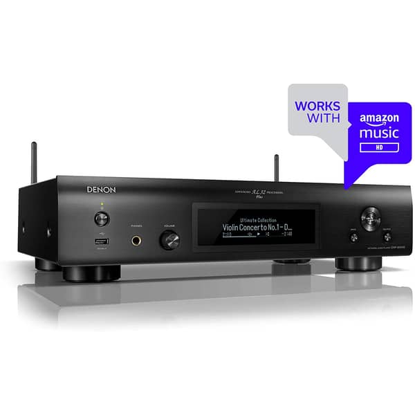 Buy Denon DNP-800NE Network Audio Player with Built-in Wi-Fi
