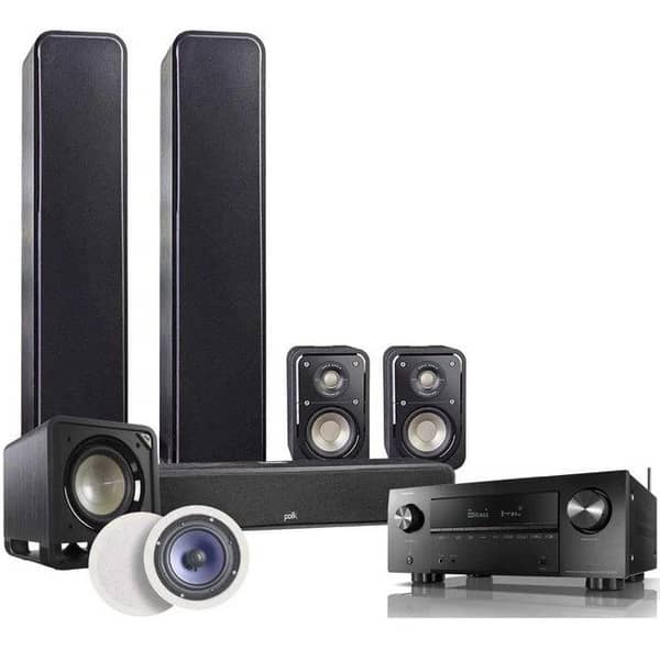 Buy Polk Audio Signature Series Home Theatre Speaker Package