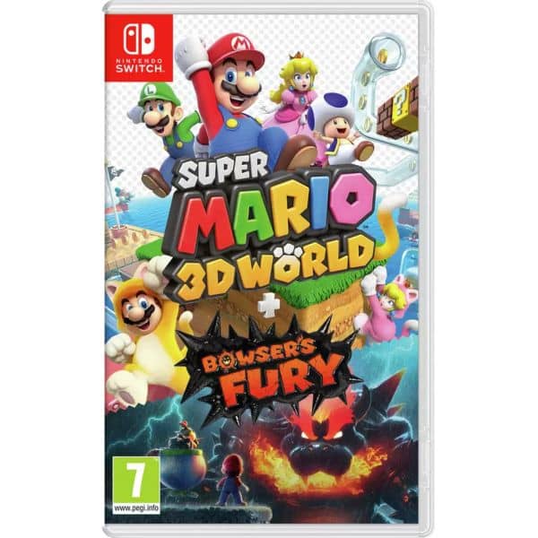 Buy Nintendo Switch Super Mario 3D World Game Online in UAE