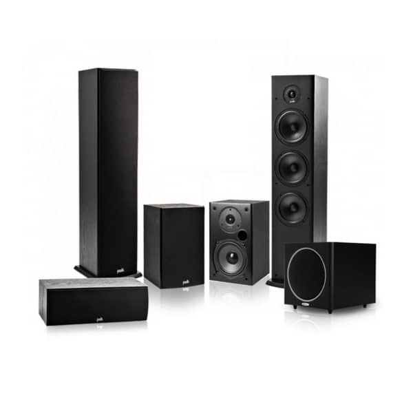 Buy Polk Audio T50 Tower Set With 10 Inch Powered Subwoofer HTS 10