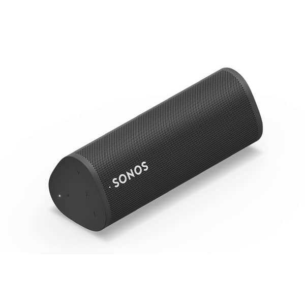 Buy SONOS ROAM Black Compact, Portable Wi-Fi Bluetooth Smart