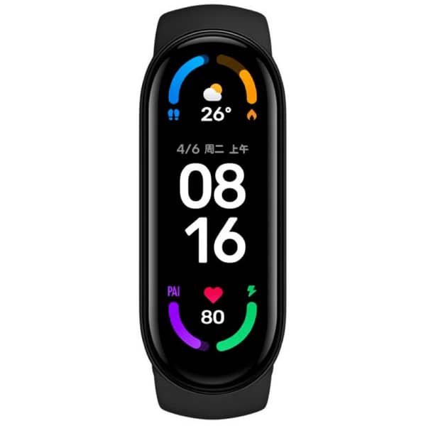 Xiaomi XMSH15HM Mi Smart Band Black Online Shopping on Xiaomi