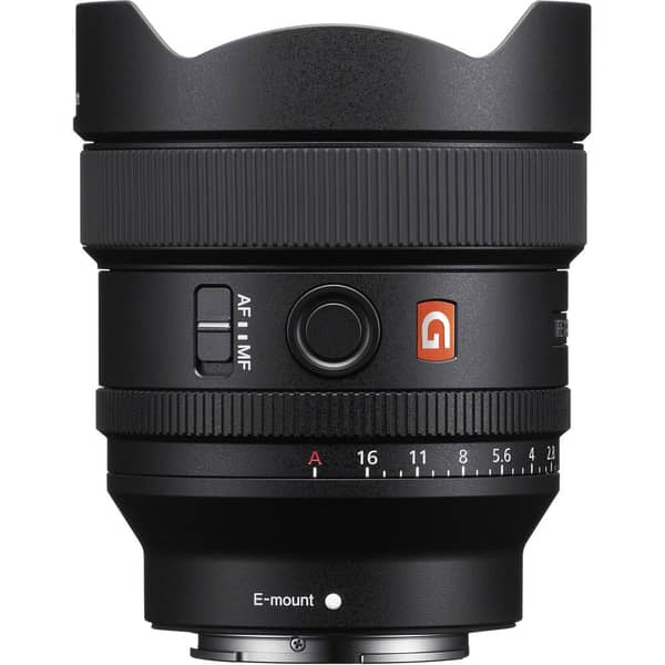 Buy Sony FE 14mm F1.8 SEL14F18GM GM Lens Online in UAE | Sharaf DG