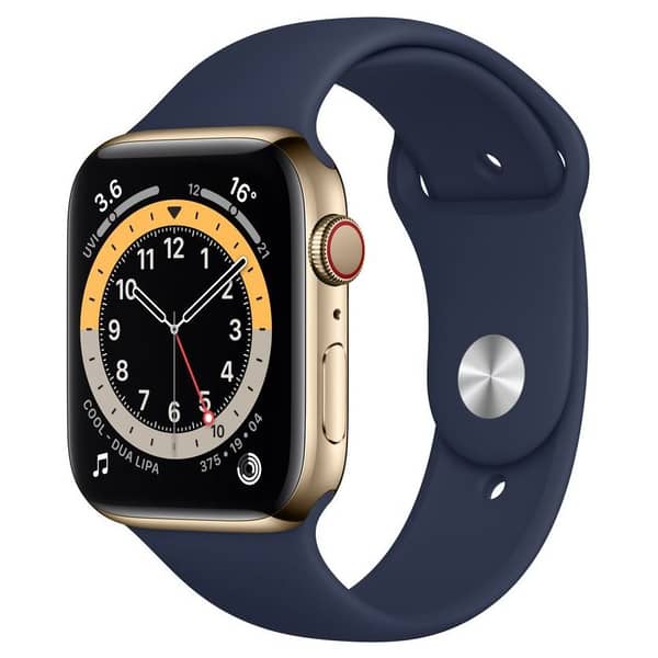 Apple Watch Series GPS+Cellular 44mm Gold Stainless Steel Case
