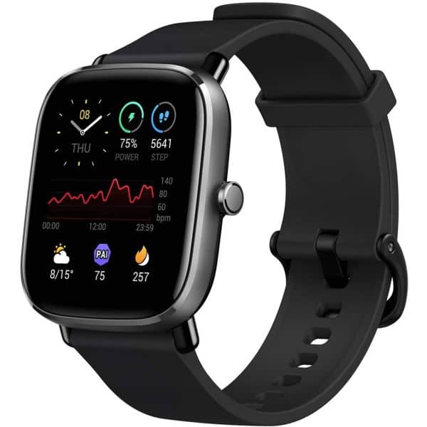 Amazfit A2018 GTS Mini Smart Watch Black Online Shopping on