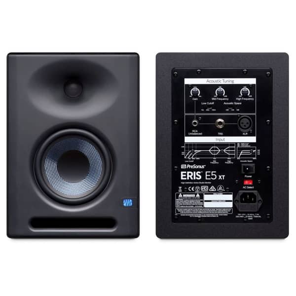 PRESONUS Eris E5 XT ペア Buy Presonus Eris E5 XT Pair Studio Monitors Online in UAE | Sharaf DG