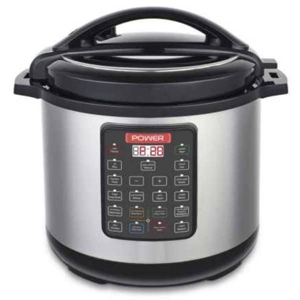 Stainless Steel Electric Pressure Cooker Bosch Power Electric