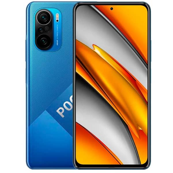 Xiaomi POCO F3 256GB Deep Ocean Blue 5G Dual Sim Smartphone Online