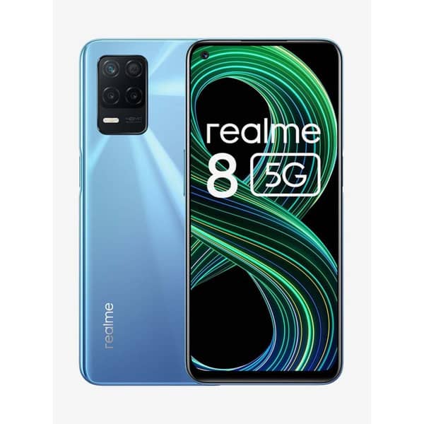 Realme 8 128GB Supersonic Blue 5G Dual Sim Smartphone Online