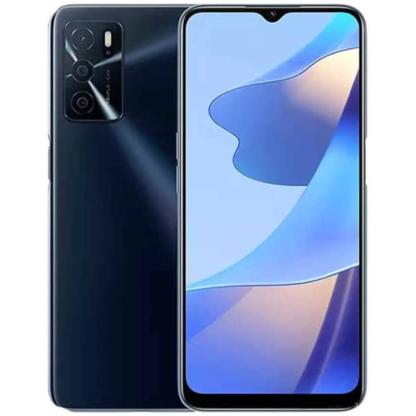 Oppo A16 CPH2269 64GB Crystal Black 4G Dual Sim Smartphone Online