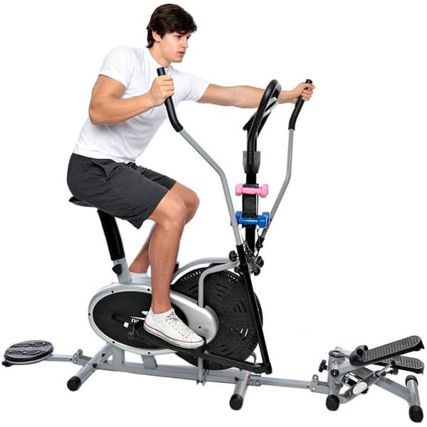 Buy Skyland 5-in-1 Orbitrek Exercise Bike With Stepper, Twister