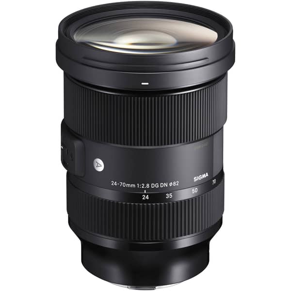 SIGMA 24-70mm F2.8 DG DN Sony ソニー E Art Buy Sigma Lens 24-70mm F/2.8 DG DN for Sony Online in UAE | Sharaf DG