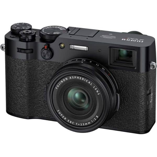 Buy Fujifilm X100V Mirrorless Digital Camera Body Black Online in
