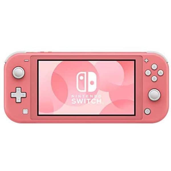 ニンテンドーSwitchlite Buy Nintendo Switch Lite 32GB Coral Middle East Version Online in