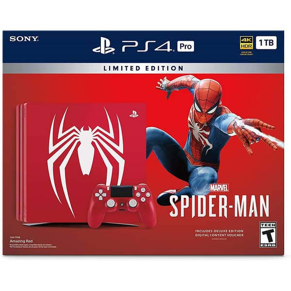 Buy Sony PlayStation Pro 1TB Spiderman Limited Edition Console