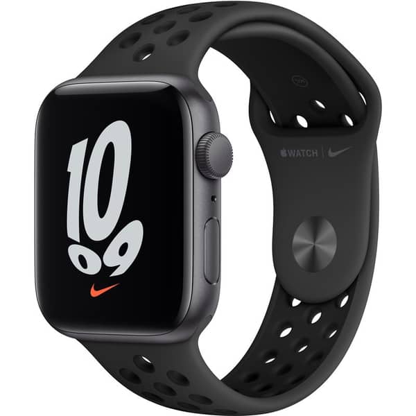 Apple Watch Nike SE GPS 44mm Space Grey Aluminium Case Anthracite 