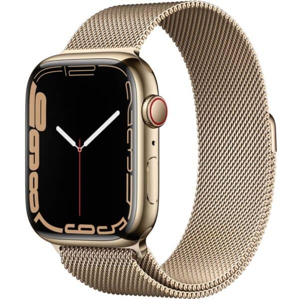 Buy Apple Watch Series GPS Cellular, 45mm Gold Stainless Steel