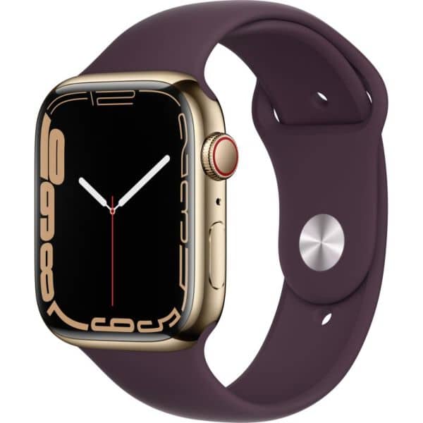 Apple Watch Series GPS Cellular, 45mm Gold Stainless Steel