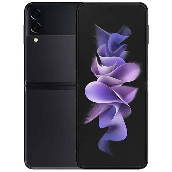 Samsung Galaxy Z Flip 128GB Phantom Black 5G Dual Sim Smartphone