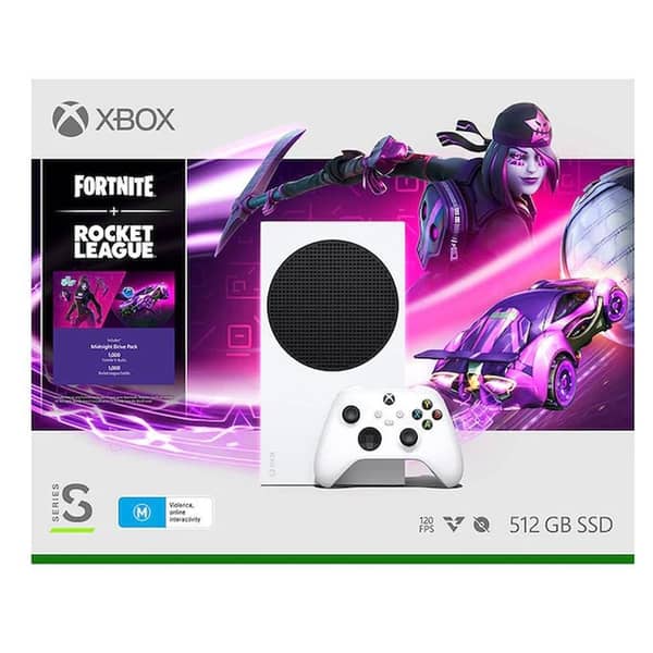 Buy Microsoft Xbox Series S Console 512GB + Fortnite