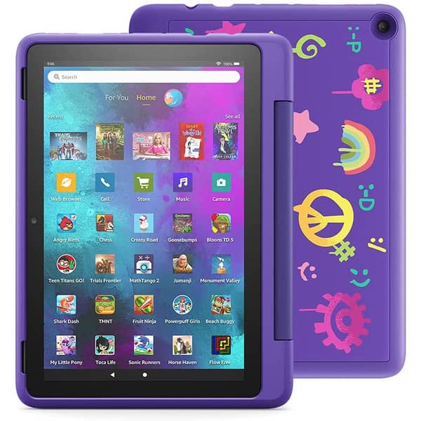 Fire HD 10 Kids Pro 32GB［ガラスフィルム付属］