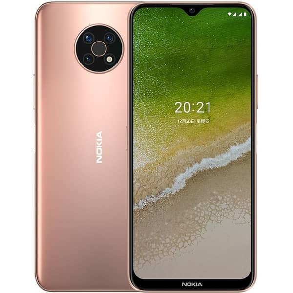 Nokia G50 128GB Midnight Sun/Sand 5G Dual Sim Smartphone Online