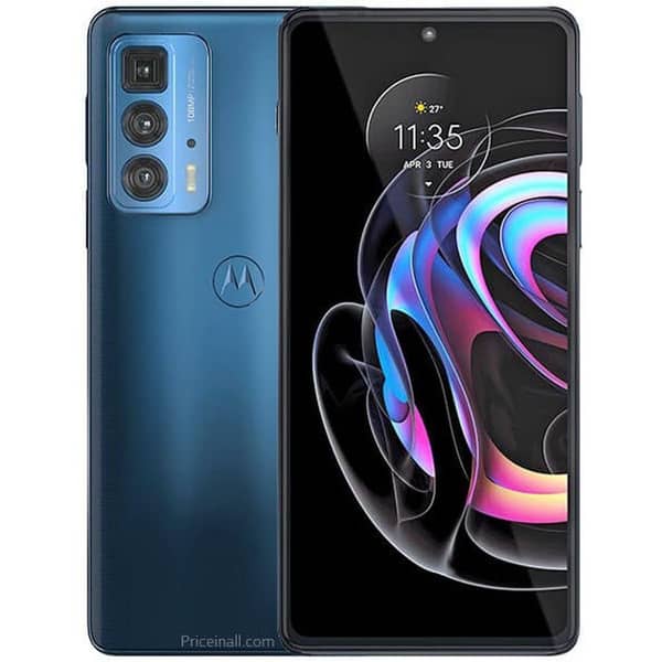 Buy Motorola Edge 20 Pro 256GB Midnight Blue 5G Dual Sim