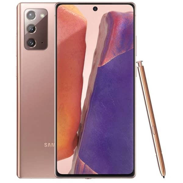 Samsung Galaxy Note 20 256GB Mystic Bronze 5G Dual Sim Smartphone