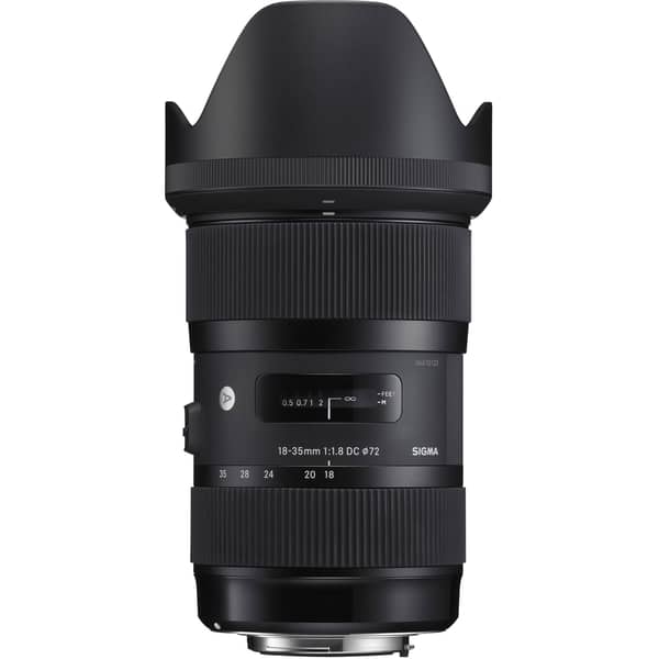 Buy Sigma 18-35mm F/1.8 DC HSM Art Lens For Canon EF Online in UAE