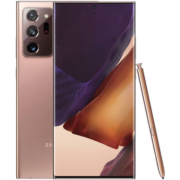 Buy Samsung Galaxy Note 20 Ultra 256GB Mystic Bronze Dual Sim