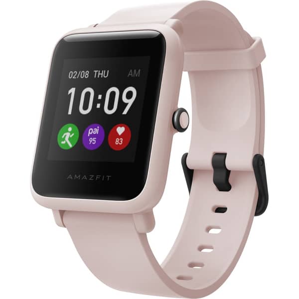 Buy Xiaomi Amazfit Bip S Lite A1823 Smartwatch Sakura Pink Online