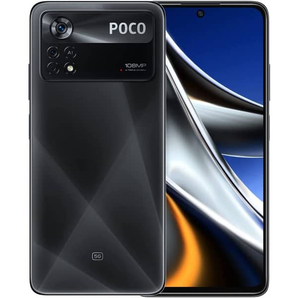 スマートフォン本体 POCO X4 Pro 5G 8GB 256GB Laser Black Xiaomi Poco X4 Pro 5G 256GB Laser Black Dual Sim Smartphone Online