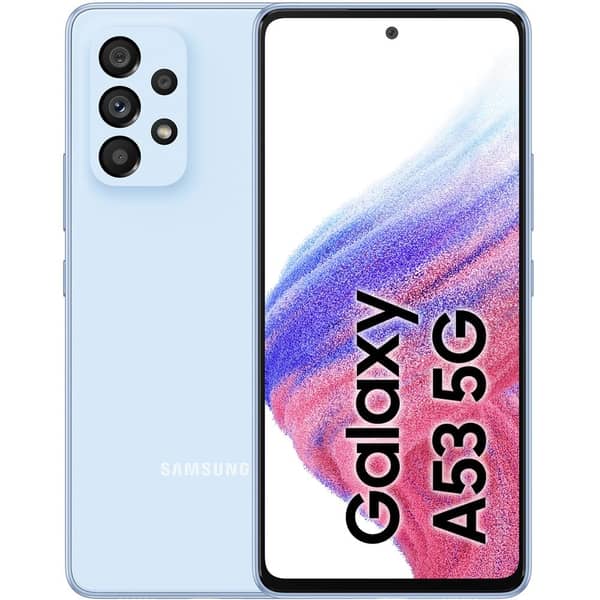 Samsung Galaxy A53 256GB Awesome Blue 5G Dual Sim Smartphone