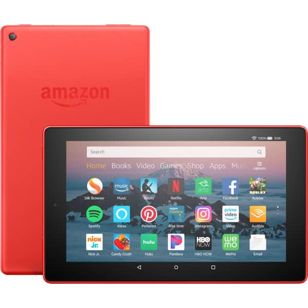 Buy Amazon Fire Hd 8 – 8″ – Tablet – 32gb (8th Gen) – Punch Red