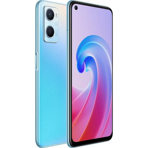 Oppo A96 CPH2333 256GB Sunset Blue Dual Sim Smartphone Online