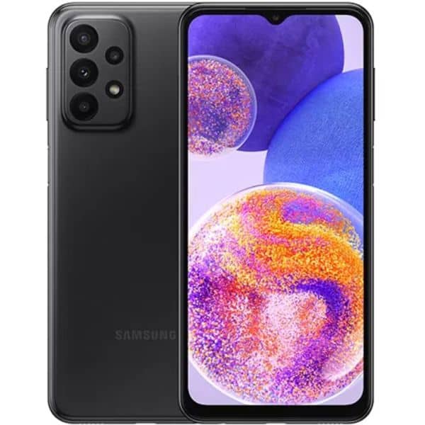 Samsung Galaxy A23 ブラック Samsung Galaxy A23 64GB Black 4G Smartphone – Middle East Version