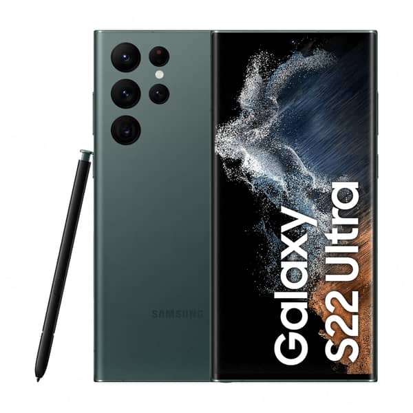 Samsung Galaxy S22 Ultra 5G 512GB Green Smartphone price in