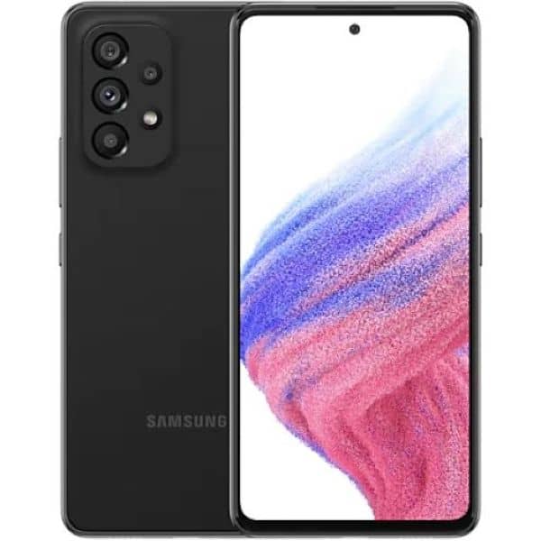 Samsung A53 256GB Awesome Black 5G Smartphone Online Shopping on