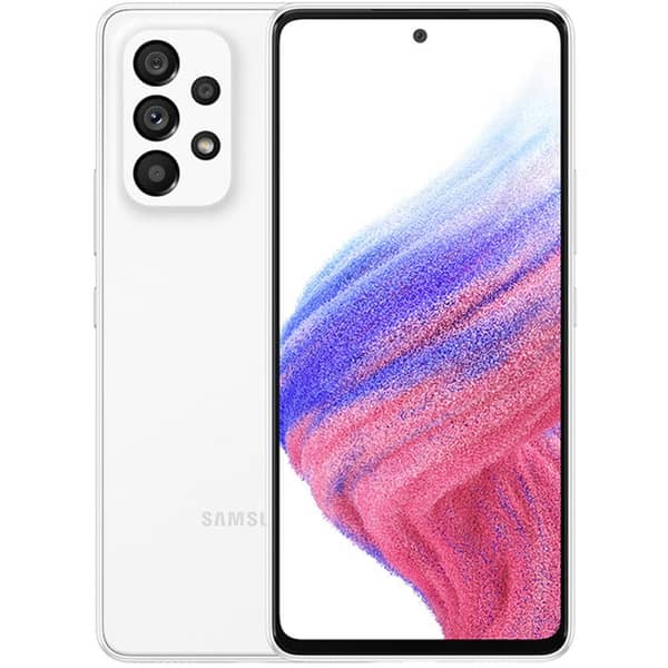 スマホ 本体 au UQ SAMSUNG Galaxy A53 5G ホワイト スマホ 本体