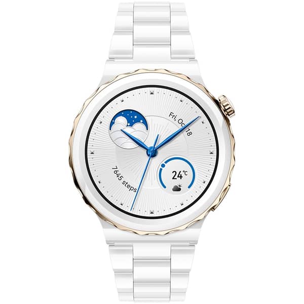 その他 HUAWEI - HUAWEI WATCH GT 3 Pro / FRG-B19 Huawei FRG-B19 GT3 Pro Frigga Smart Watch White/Gold Online