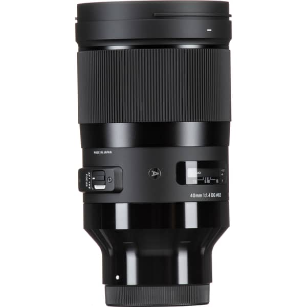 Buy Sigma 40mm f/1.4 DG HSM Art Lens for Canon EF – 332954 Online