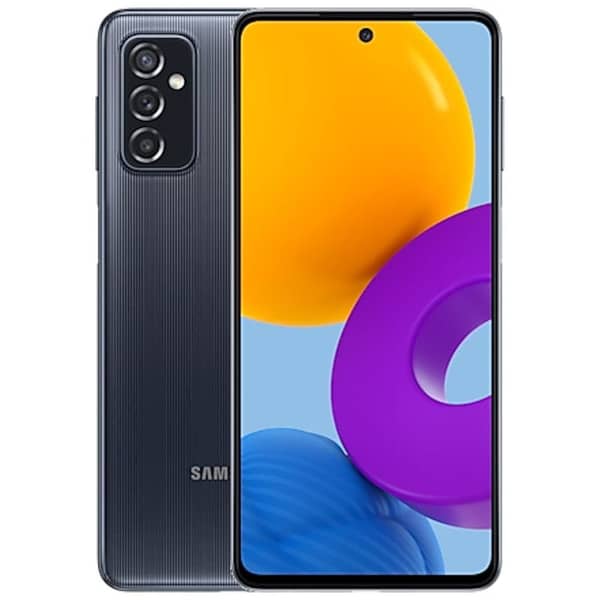 Buy Samsung Galaxy M52 128GB Black 5G Dual Sim Smartphone