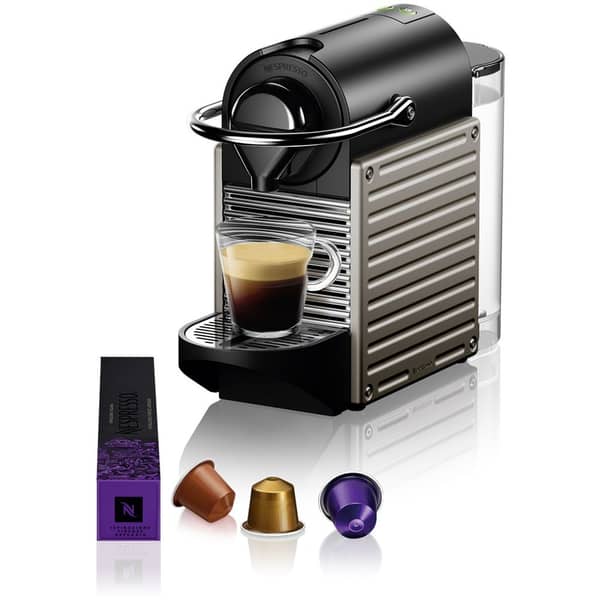 Nespresso C61 Pixie Electric Coffee Machine C61-ME-TI-NE Online