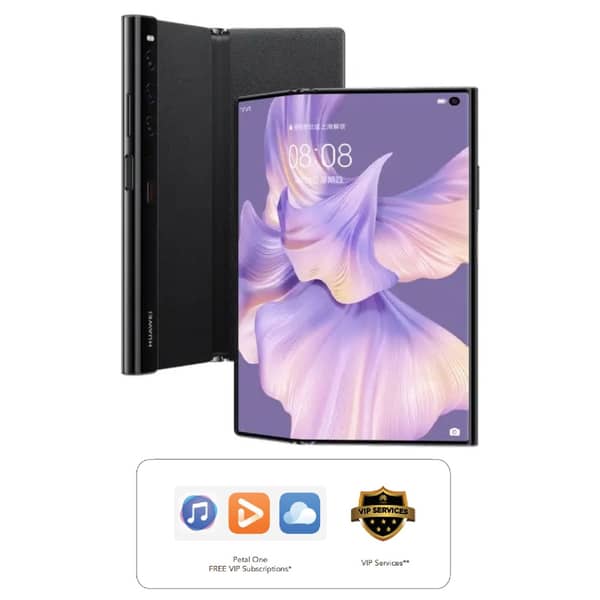 Buy Huawei Mate Xs 2 512GB Black 4G Dual Sim Smartphone Online in