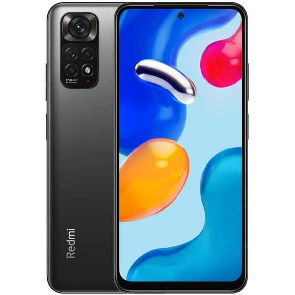 Xiaomi Redmi Note 11S 128GB Graphite Grey 4G Dual Sim Smartphone