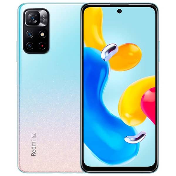 Xiaomi Redmi Note 11S 128GB Star Blue 5G Dual Sim Smartphone
