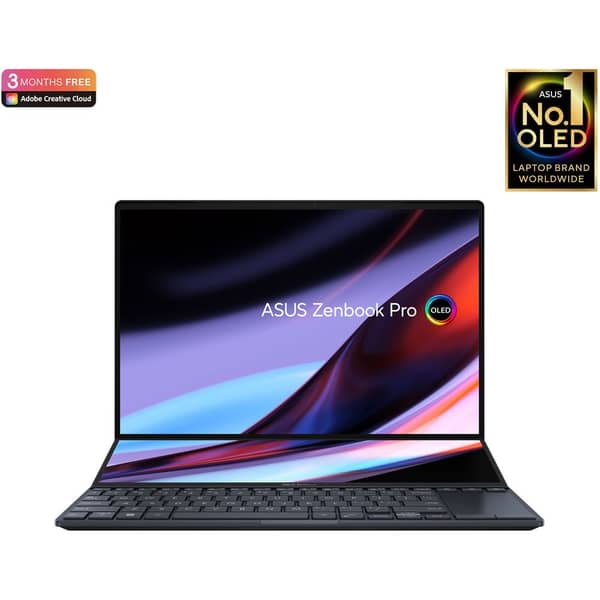 Buy Asus Zenbook Pro 14 Duo OLED UX8402ZE-OLED207W Laptop – Core