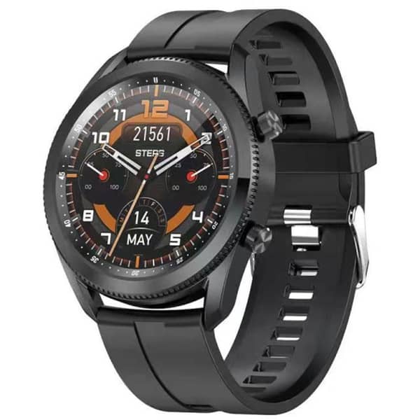 Buy Trands TR-SW60 Smart Watch Black Online in UAE Sharaf DG