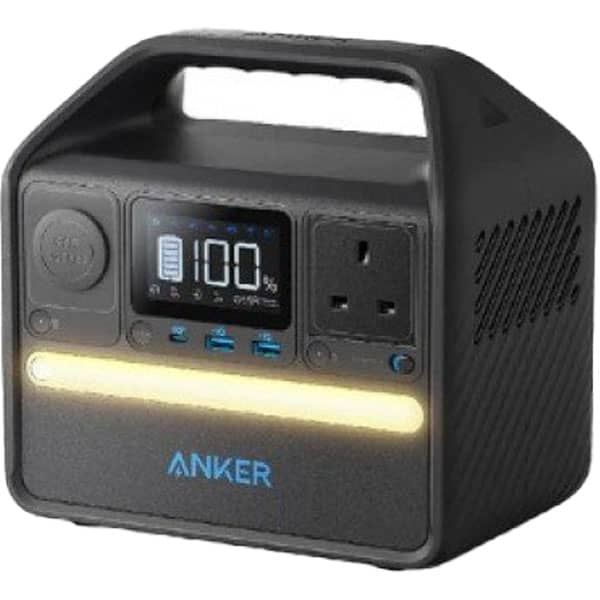 新品 Anker Portable Power Station A1720513 Buy Anker Portable Power Station Black Online in UAE | Sharaf DG